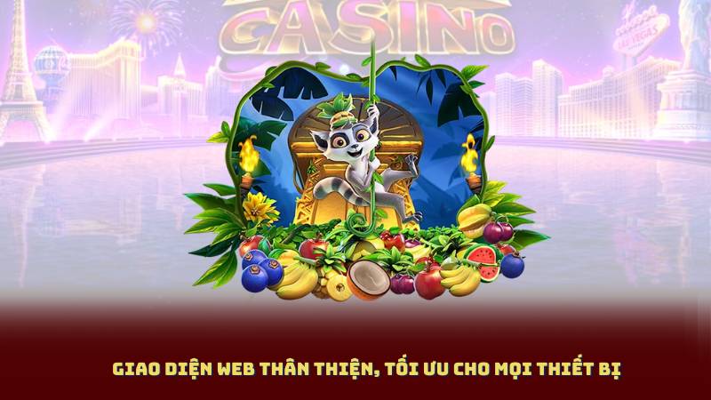 Giao Diện Web Thân Thiện, Tối Ưu Cho Mọi Thiết Bị